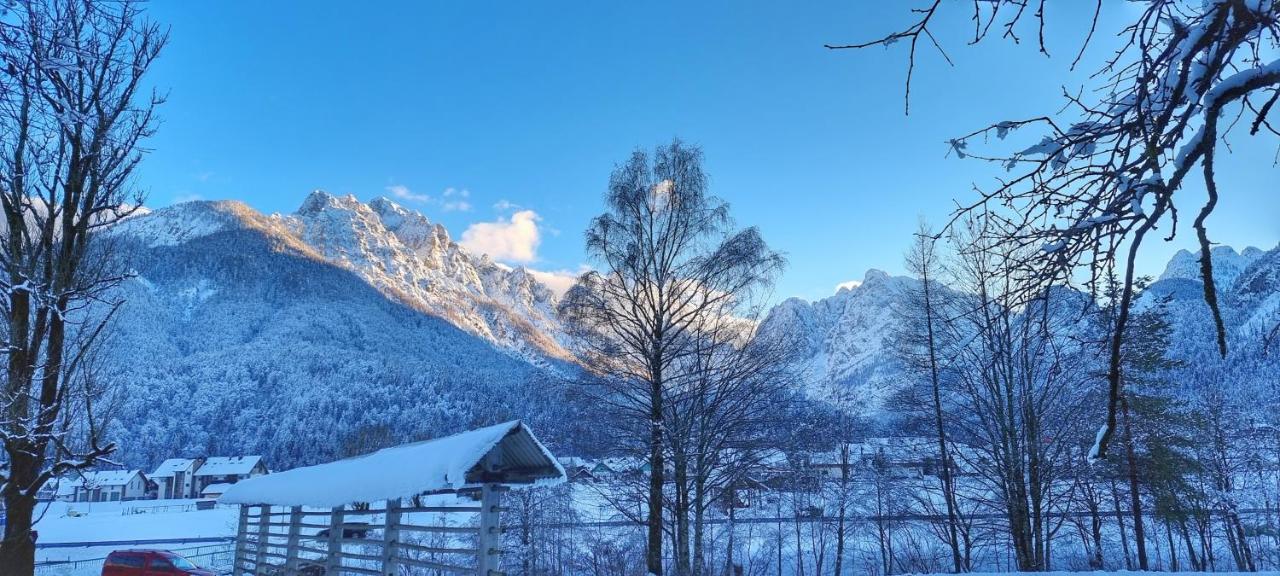 Apartma Ursic Kranjska Gora Esterno foto