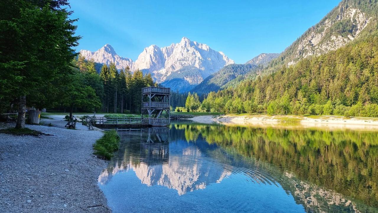 Apartma Ursic Kranjska Gora Esterno foto