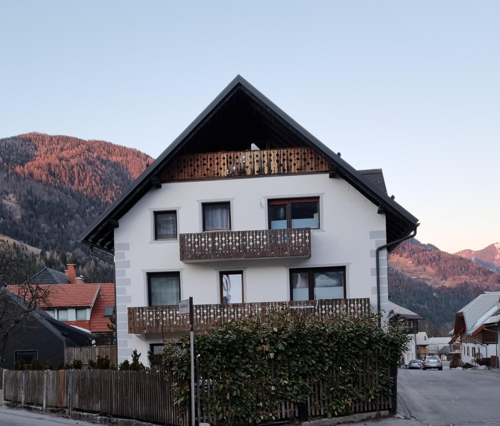 Apartma Ursic Kranjska Gora Camera foto